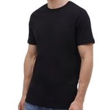 Lumberjack Ct102 C Neck Erkek Siyah Yuvarlak Yaka Tişört, S