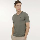 Lumberjack CT106 Haki Basic Erkek T-Shirt