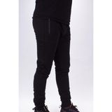 Lumberjack CT107 Basıc Jogger Siyah Pamuklu Günlük Erkek Alt Eşofman - XL