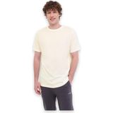 Lumberjack CT110 Modal C Neck Bej Erkek T-Shirt - 2XL