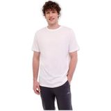 Lumberjack CT110 Modal C Neck Kırık Beyaz Erkek T-Shirt