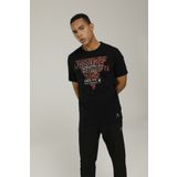 Lumberjack CT1110 Siyah Erkek T-Shirt