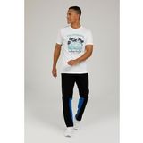 Lumberjack CT1141 Travel 2FX Beyaz Erkek T-shirt
