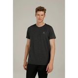 Lumberjack Ct1328 Antrasit Basic Erkek T-shirt