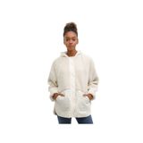 lumberjack Ct2008 Hannah Teddy Jacket Krem Kadın Ceket Yelek