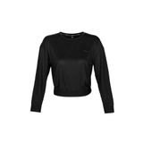 Lumberjack CT391 Mila Mesh Top Siyah Kadın T-shirt