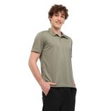 Lumberjack Ct461 Sherman Erkek Haki Klasik Yaka Polo Tişört, S