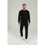 lumberjack Ct765 Mılan Jogger 1pr Siyah Erkek Eşofman