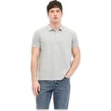 Lumberjack CT953 101079283 Basic Polo Gri Erkek T-Shirt - XL