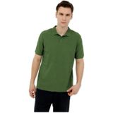 Lumberjack CT953 101079283 Basic Polo Haki Erkek T-Shirt - 2XL
