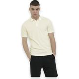Lumberjack CT953 101079283 Basic Polo Kırık Beyaz Erkek T-Shirt