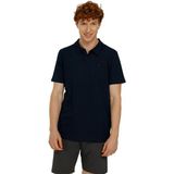 Lumberjack CT953 101079283 Basic Polo Lacivert Erkek T-Shirt - 2XL