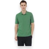 Lumberjack CT953 101079283 Basic Polo Yeşil Erkek T-Shirt - 301-Yeşil - 2XL