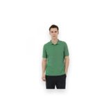 Lumberjack Ct953 101079283 Basic Polo Yeşil Erkek T-shirt