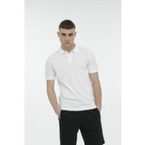 Lumberjack CT953 Beyaz Basic Erkek T-Shirt
