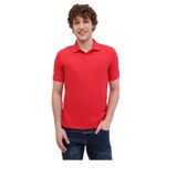Lumberjack Ct953 Erkek Kırmızı Polo Yaka Tişört, M