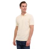 Lumberjack Ct953 Erkek Sarı Klasik Yaka Polo Tişört, S