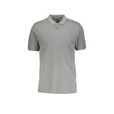 Lumberjack CT953 Gri Basic Polo Yaka Erkek T-shirt
