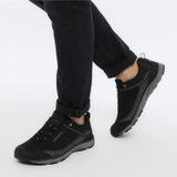 Lumberjack Dare 4pr Siyah Siyah Comfort Casual Memory Foam Taban Anatomik Spor Ayakkabı 001 siyah