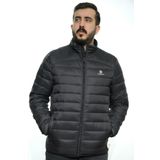 Lumberjack David Coat Siyah Erkek Mont