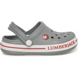 Lumberjack Devon 3FX Gri Erkek Çocuk Terlik