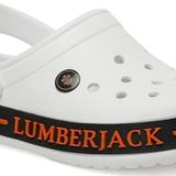 Lumberjack Devon 5Fx Beyaz Comfort Casual Anatomik Sabo Terlik Sandalet