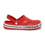Lumberjack Devon Eva Taban Anatomik Terlik&sandalet 001 kirmizi