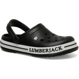 Lumberjack Devon Orto Pedik Hastane Iş Plaj Erkek Eva Terlik - Siyah