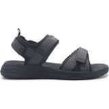 Lumberjack Doja 5fx Siyah Erkek Sandalet - Siyah - Koyu Gri