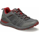 Lumberjack Dora 1Fx Erkek Gri Sneaker Ayakkabı - Gri - Koyu Gri