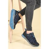 Lumberjack Dora 3fx Hafif Kaymaz Taban Bağcıklı Erkek Spor Ayakkabı Laci - 05C-Lacivert