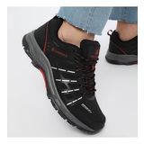 Lumberjack Duncan 2PR Low Waterproof Erkek Su Geçirmez Ayakkabı Siyah v4