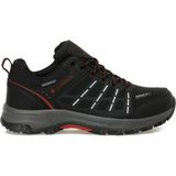 Lumberjack Duncan G 5pr Siyah Unisex Trekking Ayakkabısı Su Geçirmez Konforlu Tasarım - Siyah - Kırmızı