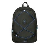 Lumberjack Dylan Siyah Mavi Unisex Sırt Çantası