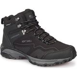 Lumberjack Eagle Hi 3Pr Erkek Siyah Waterproof Bot Suni Deri Bağcıklı Kısa Topuklu