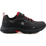Lumberjack Eco Low 3pr Siyah-Kırmızı Waterproof Erkek Spor Ayakkabı - Siyah - Kırmızı