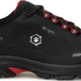 Lumberjack Eco Low Siyah Kırmızı Softshell Su Geçirmez Erkek Spor Ayakkabı