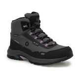 Lumberjack Eco Wmn Hı 3pr Bağcıklı Kadın Outdoor Bot Gri Trend Moda ve Konforlu Tasarım ile Dış Materyal
