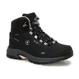 Lumberjack Eco Wmn Hı 3pr Bağcıklı Kadın Outdoor Bot Siyah Dış Materyal Konforlu Tasarım