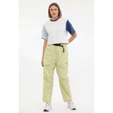 Lumberjack Erin 22Out5103 Kadin Pantolon - Pastel Yesil