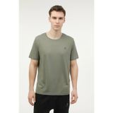 Lumberjack Erkek Basic T-shirt Modal Sb203 Haki/khaki 13s43modal