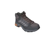 LUMBERJACK Erkek Gri Bilekli Bağcıklı Termo Taban Outdoor Spor Bot
