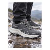 lumberjack Erkek Gri Su Geçirmez Outdoor Ayakkabı Waterproof Trekking Yürüyüş Ayakkabısı