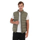 Lumberjack Erkek Haki Yelek L Beden ML 4UPSTAR VEST 6PR Modeli