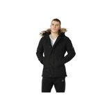 lumberjack Erkek Kapüşonlu Siyah Mont FREDDY COAT 3PR