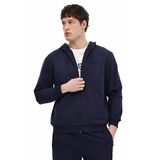 Lumberjack Erkek Kapüşonlu Sweatshirt, Lacivert, L Beden