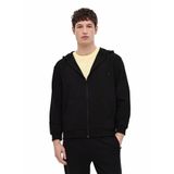 Lumberjack Erkek Kapüşonlu Sweatshirt, Siyah, XL Beden