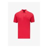 Lumberjack Erkek Kısa Kol Polo Yaka T-Shirt, Kırmızı, M Beden