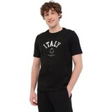 Lumberjack Erkek Kısa Kol T-Shirt ml Renato 11ITL1030 5fx 101940308 - Siyah
