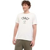 Lumberjack Erkek Kısa Kol T-Shirt ml Renato 11ITL1030 5fx 101940309 - Beyaz